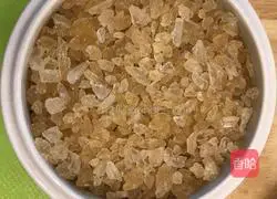 Illustration of how to make kumquat lemon paste/chuanbei lemon paste 5