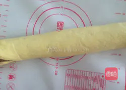 Illustration of how to make two-color steamed buns 7