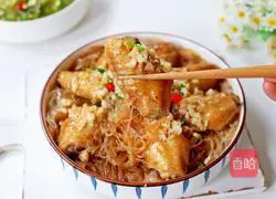 Illustration of how to make steamed chicken wings with garlic vermicelli 18