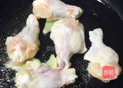 Illustration of braised wing root 4