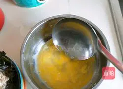 Enoki mushroom and seaweed soup recipe illustration 6