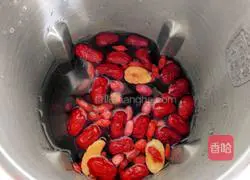 Illustration of how to make soy milk machine version of Wuhong Soup 4