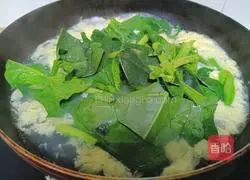 Spinach and egg soup recipe 6