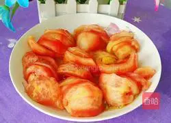  Illustration of how to make fungus, tofu, tomato and beef bone soup 6