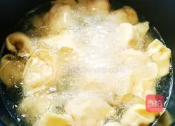 Illustration of how to make shrimp wontons 11