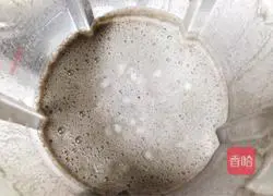 Illustration of how to make black bean and black sesame paste (wall-breaking machine version) 8