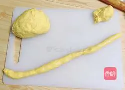 Milk Pumpkin Twist (Youguo Fruit) Recipe Illustration 10