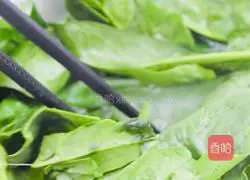 Lose weight meal ~ Spinach pasta recipe 3