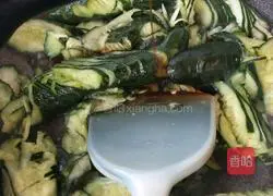 Snake skin cucumber recipe 10