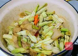 Kidney bean braised noodles recipe 4