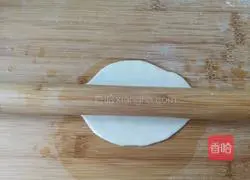 Illustration of how to make noodles with oil splash 6