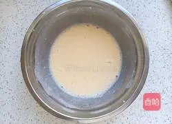 Illustration of how to make egg and purple potato rolls 4