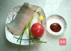 Tomato and fish fillet soup recipe 1