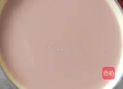 Oli Illustration of how to make Aohai salt pearl milk cap 1