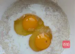 Illustration of how to make twist 3