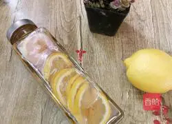 Honey Lemon Tea Recipe Illustration 6