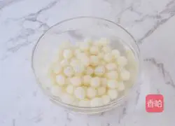 Illustration of how to make brown sugar glutinous rice balls 6