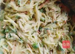 Vegetable pancake recipe 6