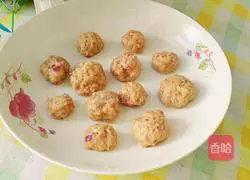 Illustration of how to make white radish, peanut and beef meatball soup 10