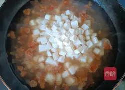 How to make tomato and potato pimple soup Illustration 10