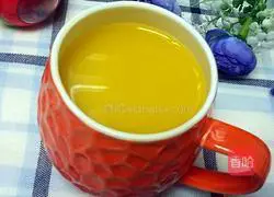  Illustration of how to make pumpkin corn juice 6