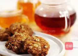 Illustration of how to make oatmeal snacks 2