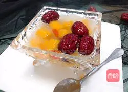 Taro Balls, Red Dates and Tremella Soup Illustration of how to do it 6