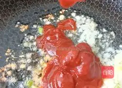 Illustration of how to make fried noodles 5