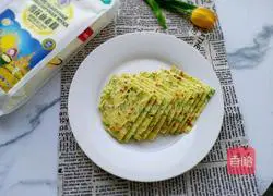 Illustration of how to make zucchini paste 10