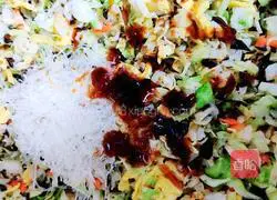 Illustration of how to make fragrant soft patties 8