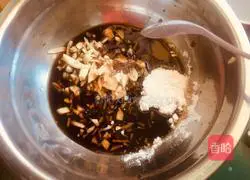 Illustration of how to make fish-flavored shredded pork at home 1