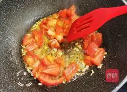 Tomato, White Jade Mushroom and Tofu Soup Illustration of how to do it 4