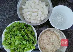 Shepherd's purse tofu soup recipe 3