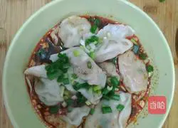 Illustrations of the three ways to eat dumplings 9