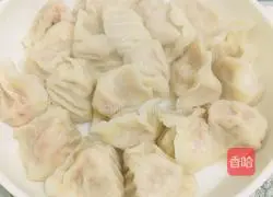 Illustration of how to make radish dumplings 6