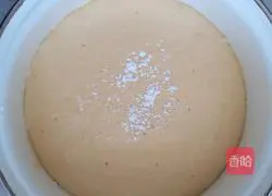 Illustration of how to make sweet and soft cornmeal waffles 7