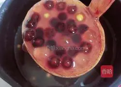 Internet celebrity Boba pearl milk tea recipe illustration 5