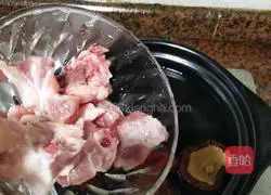 Black bean, mushroom and pork ribs soup recipe 5