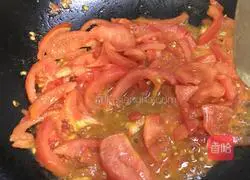 Tomato, Tofu and Meatball Soup Recipe Illustration 10