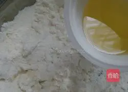 Illustration of how to make sesame biscuits 6