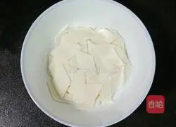 Illustration of how to make dumpling skin noodle soup (baby food supplement) 5