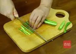 Illustration of Korean Konjac Chicken Shredded Salad 7