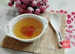 Illustration of how to make ginger brown sugar water 4