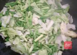 Illustration of how to make fried noodles 8