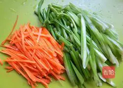 Cold bean curd recipe 4