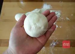 Illustration of how to make cartoon cocoa steamed buns 6