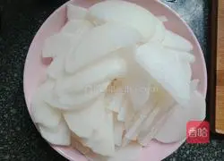 Illustration of how to make pickled radish 2