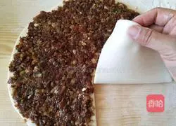 Thousand-layer meat pie recipe 7
