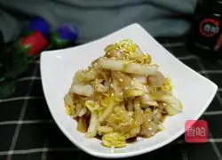 Cold jellyfish skin Illustration of how to do it 6