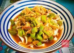 Illustration of how to make assorted noodles 17